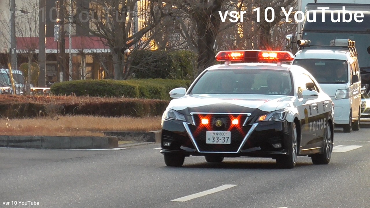 黄色は急げ！赤はもっと急げ！！そんなものが通じる訳もなく一部始終を見ていた交パ出撃！！•覆面カムリの取り締まりに密着！•白アスから逃げるバイクとあっさり捕まる営業車！•220覆面の速取り2連発！等