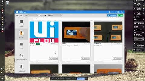 M5Burner 2.1.6 - Installing Firmware