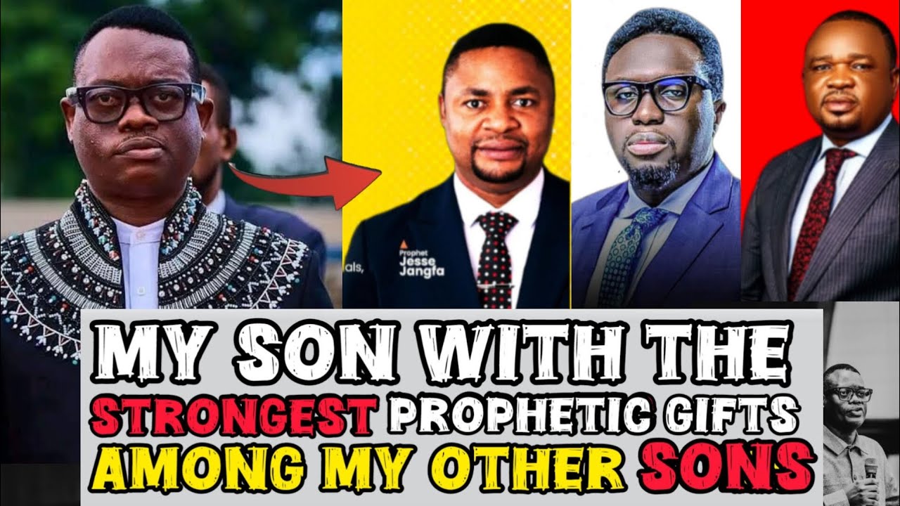 My Son With The Sharpest Prophetic Gift Among My Other Sons By Apostle Arome Osayi