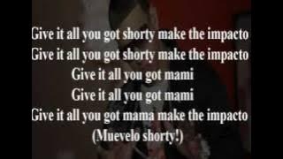 daddy yankee impacto lyrics