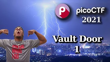 PicoCTF Walkthru [17] - vault-door-1