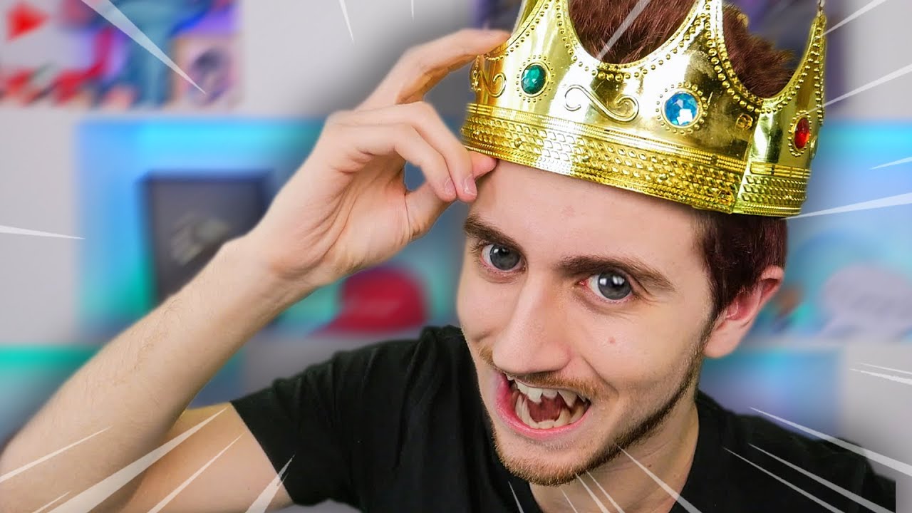 JE SUIS UN HORRIBLE ROI !