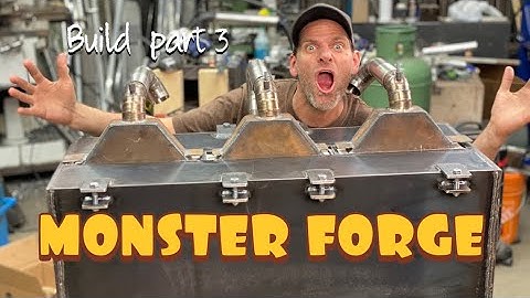 MONSTER FORGE BUILD!!!