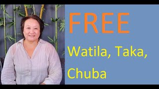 Ni Tang Pelar- FREE - The Family Trio (Watila, Chuba, Taka)
