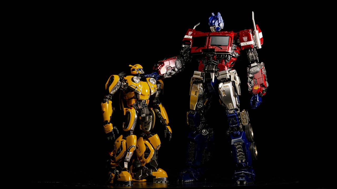 Magnificent Mecha MM-01 Bumblebee Movie Optimus Prime