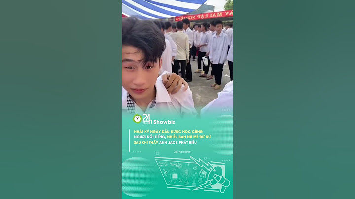Lần đầu được học với Jack nên hồi hộp quá mà #24hmedia #shorts #jack #j97