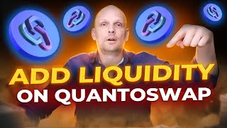 Quantoswap DEX Add Liquidity & Earn QNS Crypto