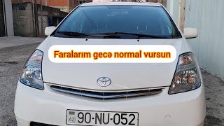 Avtomobildə gecə görüntüsünü normal etmək üçün BUNLARA fikir ver