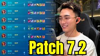 Wild Rift China – He's Still a Monster in the New Patch 7.2 🩸💀 (Dragon Lane • ENG SUB) screenshot 4