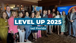 Inside the 2025 iad LevelUp Event: Growth, Insights & Celebration! 🎉
