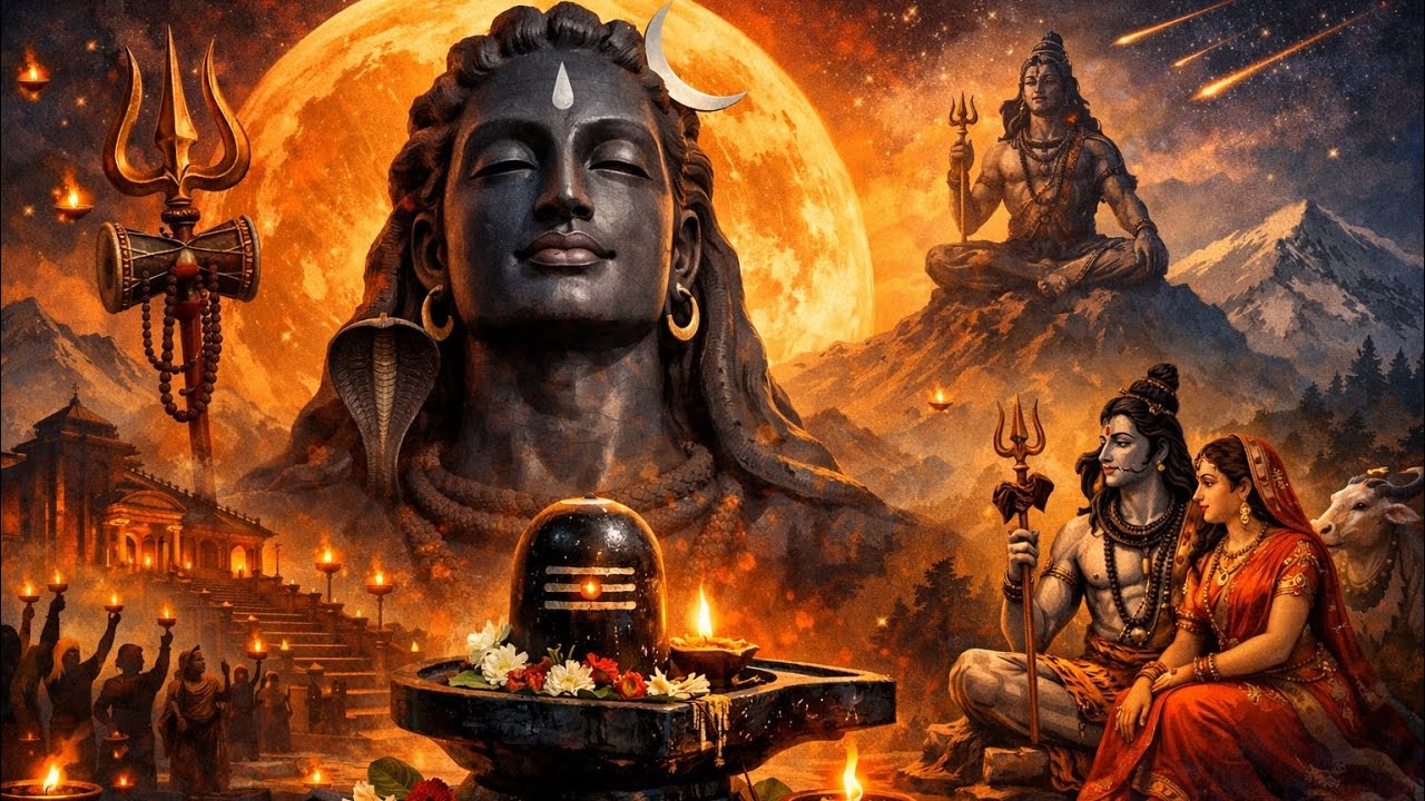 Mahashivratri 2026 Special  🕉️🔱