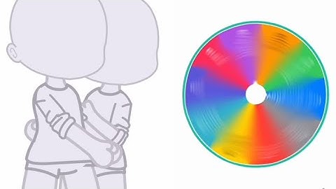 ❥ › Making a oc but a wheel chooses || couples edition
