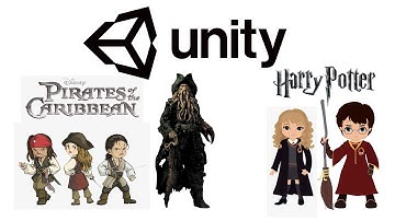 Unity Game Development Full Course for Beginners - Pirates of the Caribbean Game - Harry Potter Game