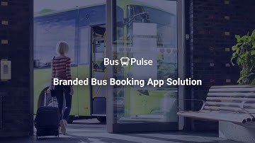 Online Bus Booking App and Bus Management System