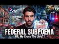 Hasan Piker Subpoenaed: Is Prison A Real Possibility?