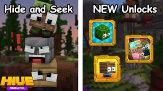 All Secrets In Hives Hide And Seek Update...