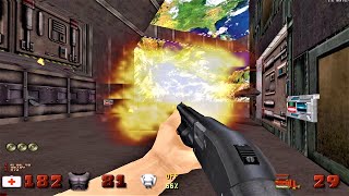 Duke Nukem 3D High Resolution Pack v3 + Duke Plus Playthrough E2L5 - Occupied Territory 2K 1440p60