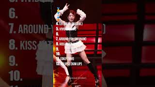 Ranking LOONA solo songs #loona #kpop