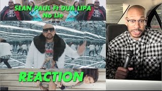 Sean Paul - No Lie ft. Dua Lipa reaction/review