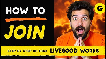 STEP BY STEP ON HOW LIVEGOOD WORKS
