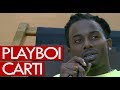 Playboi Carti on pimp game, Milly Rock, Skepta, XXXTentacion, fashion - Wireless 2018