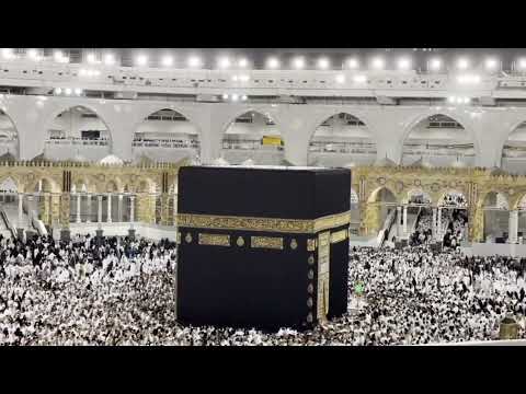 نفسي ازور الكعبه انا وكل من قال امين