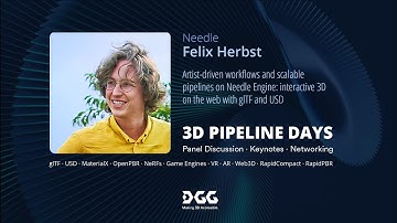 Artist-driven workflows and scalable pipelines on Needle Engine | Felix Herbst