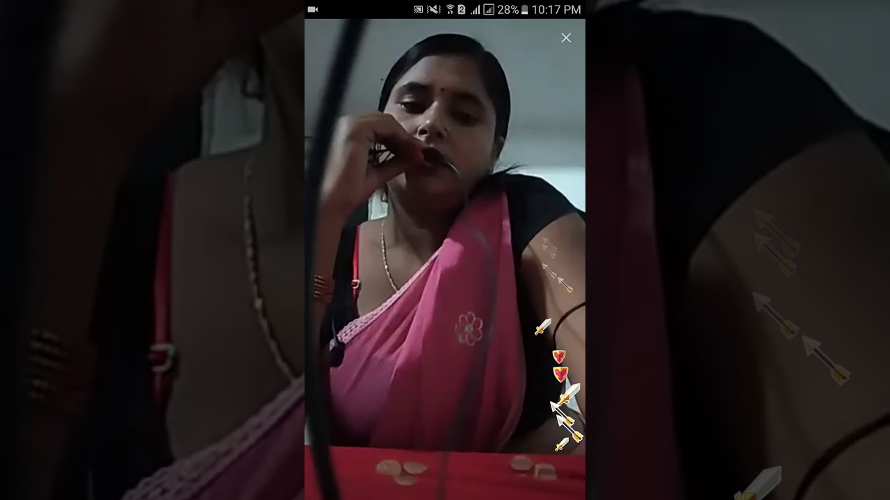 Deshi Sexy Aunty Showing Masala Hot Sence Imo Call Fun Chat Live Video 