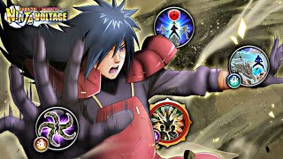 Edo Madara With All Wood Style Jutsu Solo Am Nxb Nv