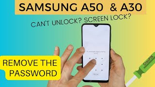 Samsung A50 A50S A30 A30S Unlock  Remove Password  Hard Reset