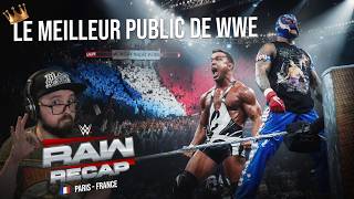 WWE à PARIS : le public Français reste au sommet ? WWE Raw Recap du 8 Juin 2026