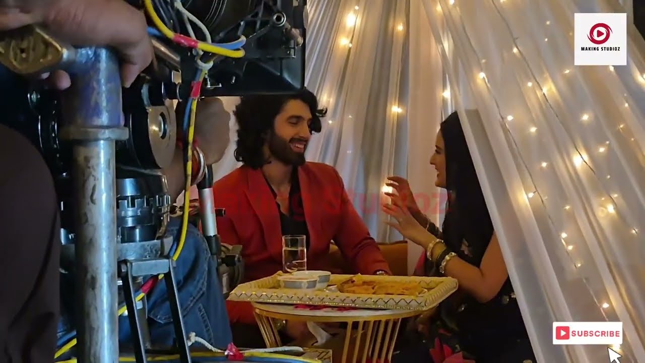 Reet Raghav ki Masti  Vlogs On Set Jaane Anjaane Hum Mile | Funny and Masti BTS | Today's Ep Making