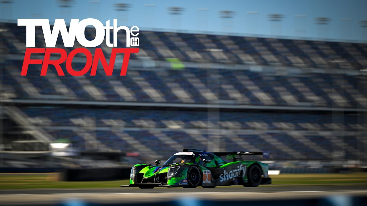 Racing The IMSA Season Opener at The Roar |TWOtheFront