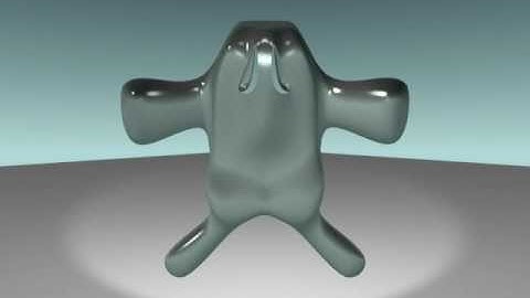 Lightwave 3D Character (My First)