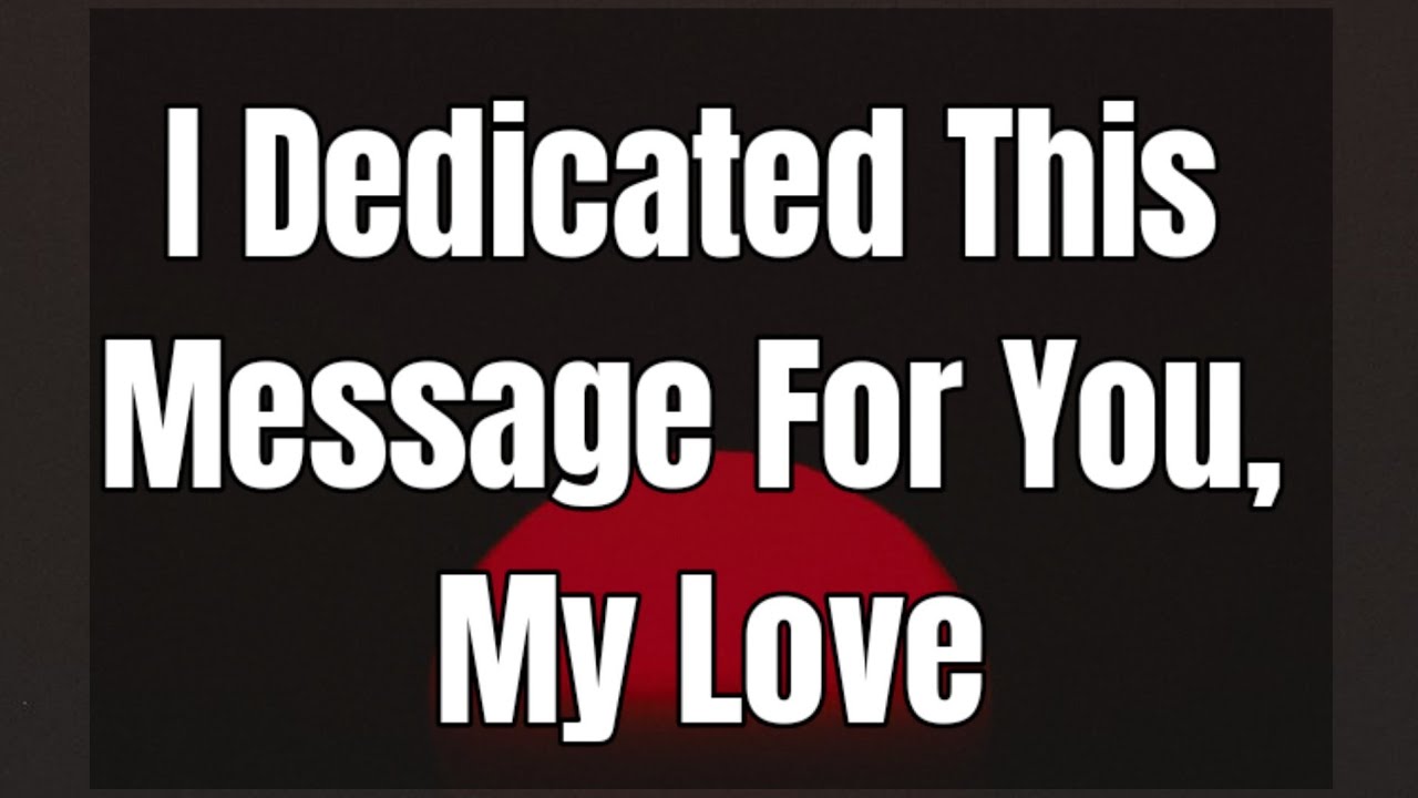 Dm to Df Love Letters 💕 || I Dedicated This Message For You, My Love ...