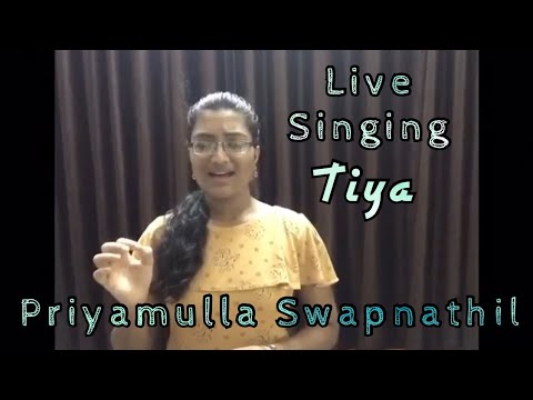 Priyamulla Swapnathil  Live Singing  Tiya Ann Jacob