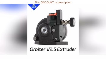 A must-have product! Mellow LDO Orbiter Extruder V2.5 with LDO Motor Direct Drive For Voron 2.4 Cr