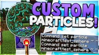 CUSTOM PARTICLES! - Minecraft PE (Pocket Edition) screenshot 2