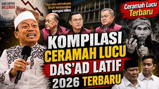KOMPILASI 3 JAM! Ceramah Lucu Ustadz Das'ad Latif Terbaru: Kisah, Sombong & Sindiran Serangan Fajar