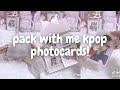  packing kpop photocards 51 asmr tiktok compilation  minsbymon