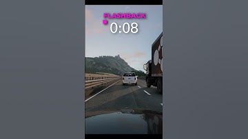 BMW Crash flashback ⚡️ 😱 BeamNG Drive #shorts