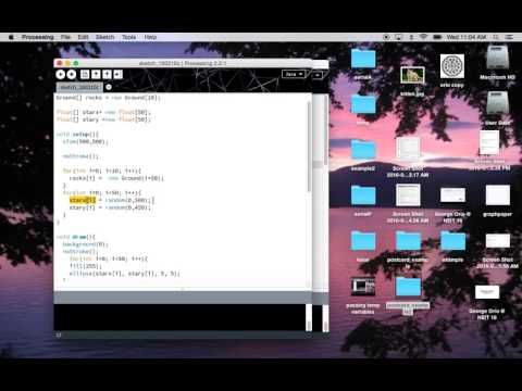 Arrays of Variables (float)