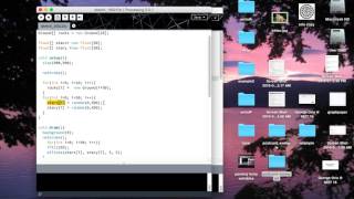 Arrays of Variables (float)