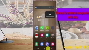 Samsung Galaxy S22 Ultra : How to set Use premium text message services as Ask Always
