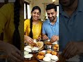 South Indian Breakfast Heaven 😍 Idli, Dosa, Vada & Sambar! 🥞🍛 #Shorts