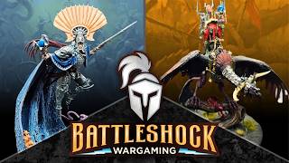 Sea Monsters vs Swamp Monsters! | Idoneth Deepkin vs Kruleboyz Age of Sigmar | Battle Report