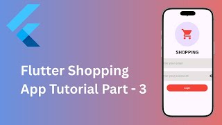 3. Flutter Shopping App Tutorial – Part 3 | Product Model