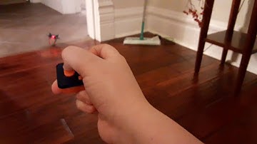 How to drive a hexbug ring racer