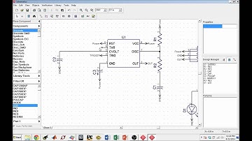 PCB Design Using Diptrace pt 2: Organizing Schematics