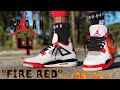 EARLY LOOK!! JORDAN 4 "FIRE RED" 2020 DETAILED REVIEW & ON FEET!!